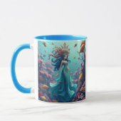 Fira – Die Seesternkönigin Tasse (Links)