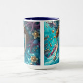 Fira – Die Seesternkönigin Tasse (Zentrum)