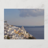 Fira, Santorini Postcard Postkarte (Vorderseite)