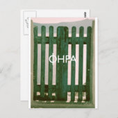 Fira - Santorini Postkarte (Vorne/Hinten)