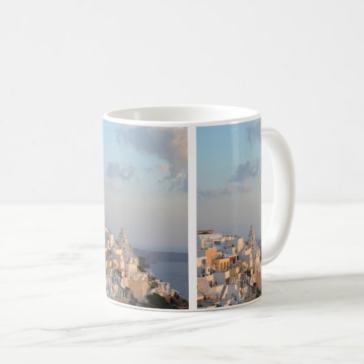 Fira, Santorini Tasse (VorderseiteRechts)