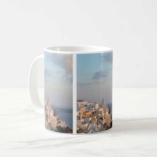 Fira, Santorini Tasse (Vorderseite Links)