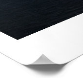 Fira Sunset Poster (Ecke)