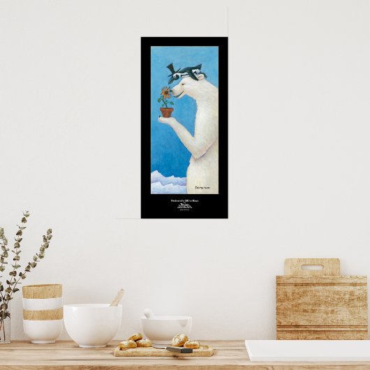 Firdinands Geschenk an Maya Poster (Küche)