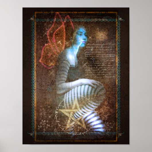 Fire 2 Print Poster (Vorne)