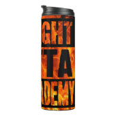 Fire Academy Grad Design Thermosbecher (Nach rechts gedreht)