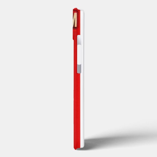 Fire Alarm Case-Mate iPhone Hülle (Rückseite / Links)