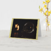 Fire and Ball Karte (Gelbe Blume)