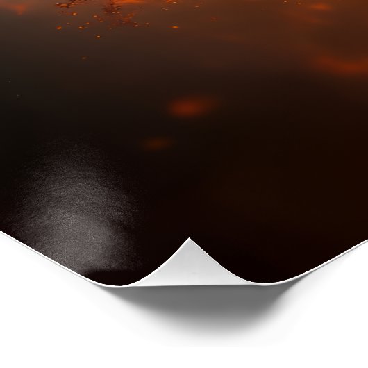 Fire and Freedom  Poster (Ecke)