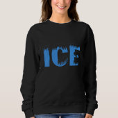 Fire and Ice Apparel Halloween Family Matching Wom Sweatshirt (Vorderseite)