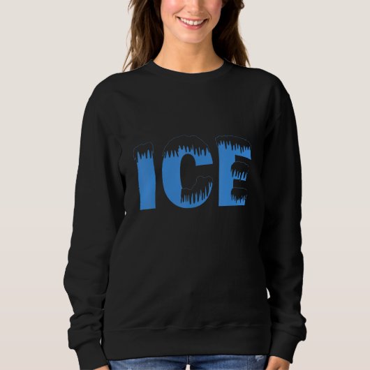 Fire and Ice Apparel Halloween Family Matching Wom Sweatshirt (Vorderseite)