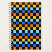 Fire and ice checkerboard pattern planer (Vorderseite)