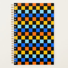 Fire and ice checkerboard pattern planer