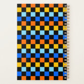 Fire and ice checkerboard pattern planer (Rückseite)