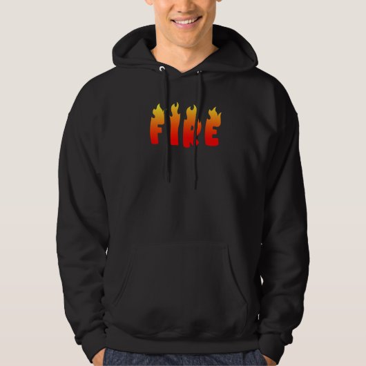 Fire and Ice Costume Halloween Family Matching Hoodie (Vorderseite)