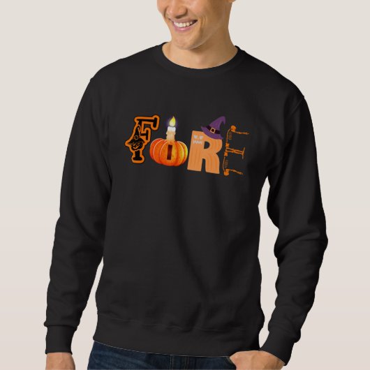 Fire and Ice Costume Halloween Family Matching Wom Sweatshirt (Vorderseite)