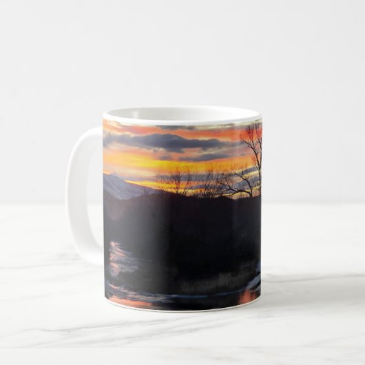 Fire and Ice Mug Kaffeetasse (Vorderseite Links)