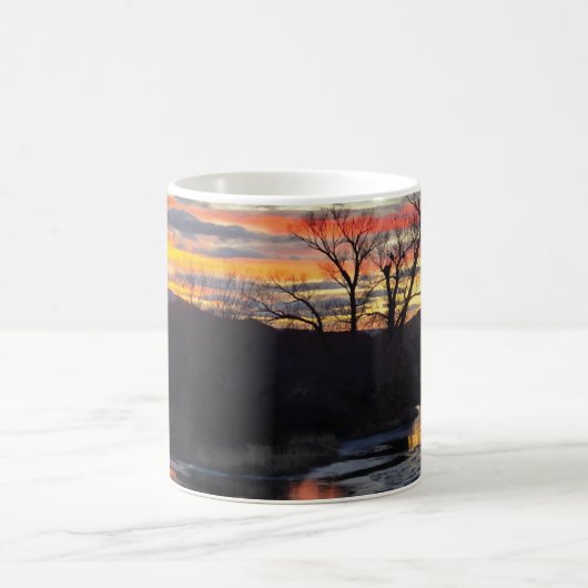 Fire and Ice Mug Kaffeetasse (Mittel)
