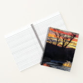 Fire and Ice Spiral Notebook Notizblock (Innenseite)