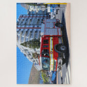 Fire and rescue truck, Kapstadt Puzzle (Vertikal)