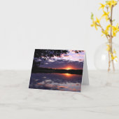 Fire and Water Karte (Gelbe Blume)