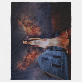 FIRE ANGEL FLEECEDECKE (Vorderseite)