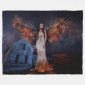 FIRE ANGEL FLEECEDECKE (Vorderseite (Horizontal))