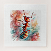 Fire ant 200924AREF105 - Watercolor Puzzle (Horizontal)