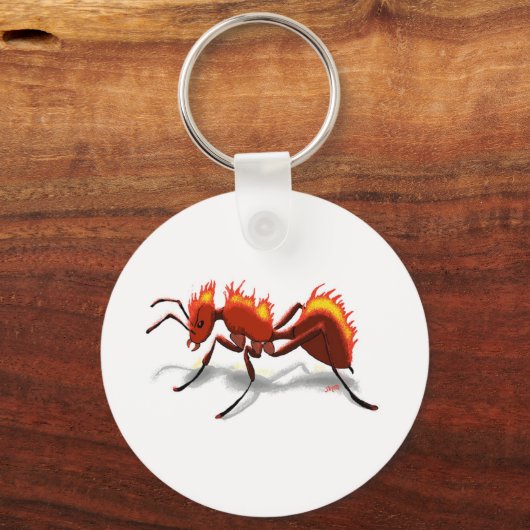 Fire Ant Schlüsselanhänger (Vorderseite)