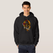 Fire Authority Fire Department School Firefighting Hoodie (Vorne ganz)