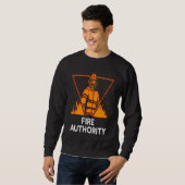 Fire Authority Fire Department School Firefighting Sweatshirt (Vorne ganz)