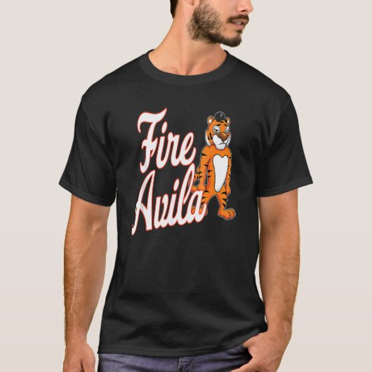 Fire Avila T-Shirt (Vorderseite)