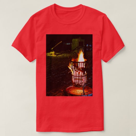 Fire Ax Classic TShirt (Design vorne)