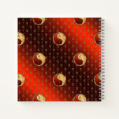 Fire Boar Notizblock (Rückseite)