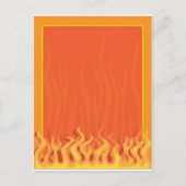 Fire Border Postkarte (Vorderseite)