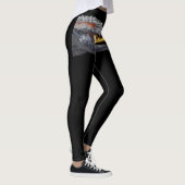 Fire-breathing Alligator Leggings (Rechts)