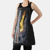 Fire-breathing Alligator Schürze (InSitu)