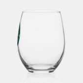 Fire Breathing Dragon Personalized Weinglas Ohne Stiel (Links)