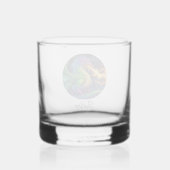Fire Breathing Dragon Personalized Whiskyglas (Rückseite)