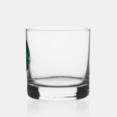 Fire Breathing Dragon Personalized Whiskyglas (Links)