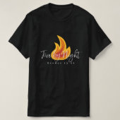 Fire by Night T-Shirt (Design vorne)
