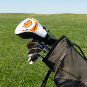Fire Chiefs Flames Golf Headcover (In SItu)
