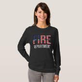 Fire Department American T-Shirt (Vorne ganz)