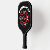 Fire Department Firefighter Pickleball Schläger (Links)