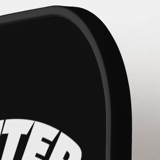 Fire Department Firefighter Pickleball Schläger (Linke Seite)