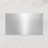 Fire Department Patriotic Firefighter USA Flag Visitenkarte (Rückseite)