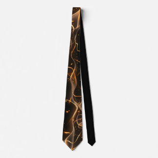 Fire design Tie / Feuer Krawatte