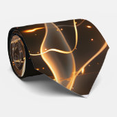 Fire design Tie / Feuer Krawatte (Gerollt)