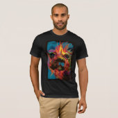 Fire Dog T-Shirt (Vorne ganz)