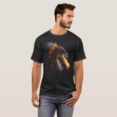 Fire Dragon Artwork T-Shirt (Vorne ganz)